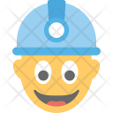 پیش‌نمایش فایل worker-smiling-4 از پک مجموعه آیکن تخت شکلک‌ها – شماره ۷