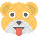 پیش‌نمایش فایل bear-emoji-11 از پک مجموعه آیکن تخت شکلک‌ها – شماره ۹