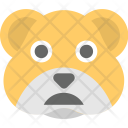 پیش‌نمایش فایل bear-emoji-14 از پک مجموعه آیکن تخت شکلک‌ها – شماره ۹