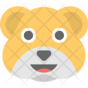 پیش‌نمایش فایل bear-emoji-8 از پک مجموعه آیکن تخت شکلک‌ها – شماره ۹