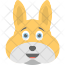 پیش‌نمایش فایل bunny-emoji-12 از پک مجموعه آیکن تخت شکلک‌ها – شماره ۹