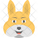 پیش‌نمایش فایل bunny-emoji-14 از پک مجموعه آیکن تخت شکلک‌ها – شماره ۹
