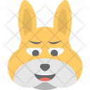 پیش‌نمایش فایل bunny-emoji-15 از پک مجموعه آیکن تخت شکلک‌ها – شماره ۹