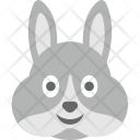 پیش‌نمایش فایل bunny-emoji-8 از پک مجموعه آیکن تخت شکلک‌ها – شماره ۹