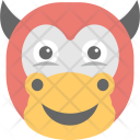 پیش‌نمایش فایل camel-emoji-3 از پک مجموعه آیکن تخت شکلک‌ها – شماره ۹
