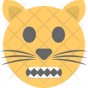 پیش‌نمایش فایل cat-emoji-26 از پک مجموعه آیکن تخت شکلک‌ها – شماره ۹