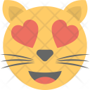 پیش‌نمایش فایل cat-emoji-27 از پک مجموعه آیکن تخت شکلک‌ها – شماره ۹