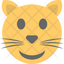 پیش‌نمایش فایل cat-emoji-28 از پک مجموعه آیکن تخت شکلک‌ها – شماره ۹
