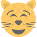 پیش‌نمایش فایل cat-emoji-29 از پک مجموعه آیکن تخت شکلک‌ها – شماره ۹