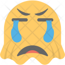پیش‌نمایش فایل crying-emoji-29 از پک مجموعه آیکن تخت شکلک‌ها – شماره ۹
