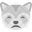 پیش‌نمایش فایل fox-emoji-1 از پک مجموعه آیکن تخت شکلک‌ها – شماره ۹
