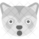پیش‌نمایش فایل fox-emoji-2 از پک مجموعه آیکن تخت شکلک‌ها – شماره ۹