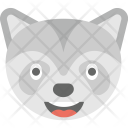 پیش‌نمایش فایل fox-emoji-3 از پک مجموعه آیکن تخت شکلک‌ها – شماره ۹
