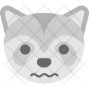 پیش‌نمایش فایل fox-emoji-4 از پک مجموعه آیکن تخت شکلک‌ها – شماره ۹