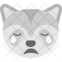 پیش‌نمایش فایل fox-emoji-5 از پک مجموعه آیکن تخت شکلک‌ها – شماره ۹