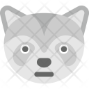 پیش‌نمایش فایل fox-emoji-6 از پک مجموعه آیکن تخت شکلک‌ها – شماره ۹