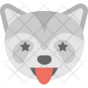 پیش‌نمایش فایل fox-emoji-7 از پک مجموعه آیکن تخت شکلک‌ها – شماره ۹