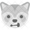 پیش‌نمایش فایل fox-emoji-8 از پک مجموعه آیکن تخت شکلک‌ها – شماره ۹