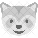 پیش‌نمایش فایل fox-emoji از پک مجموعه آیکن تخت شکلک‌ها – شماره ۹