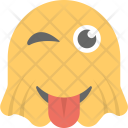 پیش‌نمایش فایل ghost-emoji-12 از پک مجموعه آیکن تخت شکلک‌ها – شماره ۹