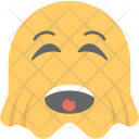 پیش‌نمایش فایل ghost-emoji-13 از پک مجموعه آیکن تخت شکلک‌ها – شماره ۹