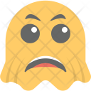 پیش‌نمایش فایل ghost-emoji-14 از پک مجموعه آیکن تخت شکلک‌ها – شماره ۹