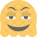پیش‌نمایش فایل ghost-emoji-18 از پک مجموعه آیکن تخت شکلک‌ها – شماره ۹