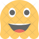 پیش‌نمایش فایل ghost-emoji-19 از پک مجموعه آیکن تخت شکلک‌ها – شماره ۹