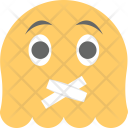 پیش‌نمایش فایل ghost-emoji-20 از پک مجموعه آیکن تخت شکلک‌ها – شماره ۹