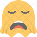 پیش‌نمایش فایل ghost-emoji-2 از پک مجموعه آیکن تخت شکلک‌ها – شماره ۹