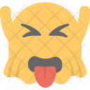 پیش‌نمایش فایل ghost-emoji-4 از پک مجموعه آیکن تخت شکلک‌ها – شماره ۹