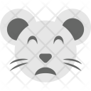 پیش‌نمایش فایل hamster-emoji-2 از پک مجموعه آیکن تخت شکلک‌ها – شماره ۹