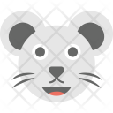 پیش‌نمایش فایل hamster-emoji-3 از پک مجموعه آیکن تخت شکلک‌ها – شماره ۹