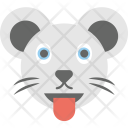 پیش‌نمایش فایل hamster-emoji-4 از پک مجموعه آیکن تخت شکلک‌ها – شماره ۹