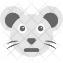 پیش‌نمایش فایل hamster-emoji-5 از پک مجموعه آیکن تخت شکلک‌ها – شماره ۹