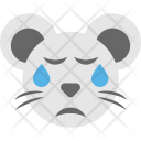 پیش‌نمایش فایل hamster-emoji-7 از پک مجموعه آیکن تخت شکلک‌ها – شماره ۹