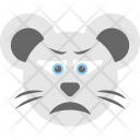 پیش‌نمایش فایل hamster-emoji-8 از پک مجموعه آیکن تخت شکلک‌ها – شماره ۹