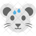 پیش‌نمایش فایل hamster-emoji-9 از پک مجموعه آیکن تخت شکلک‌ها – شماره ۹