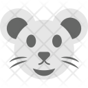پیش‌نمایش فایل hamster-emoji از پک مجموعه آیکن تخت شکلک‌ها – شماره ۹