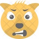 پیش‌نمایش فایل koala-face-6 از پک مجموعه آیکن تخت شکلک‌ها – شماره ۹