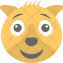 پیش‌نمایش فایل koala-face-7 از پک مجموعه آیکن تخت شکلک‌ها – شماره ۹