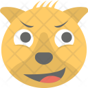 پیش‌نمایش فایل koala-face-8 از پک مجموعه آیکن تخت شکلک‌ها – شماره ۹