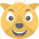 پیش‌نمایش فایل koala-face-9 از پک مجموعه آیکن تخت شکلک‌ها – شماره ۹