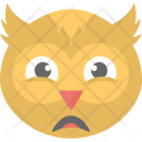 پیش‌نمایش فایل owl-emoji-1 از پک مجموعه آیکن تخت شکلک‌ها – شماره ۹
