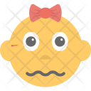 پیش‌نمایش فایل baby-emoji-1 از پک مجموعه آیکن تخت شکلک‌ها – شماره ۱۰