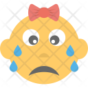 پیش‌نمایش فایل baby-emoji-3 از پک مجموعه آیکن تخت شکلک‌ها – شماره ۱۰
