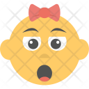پیش‌نمایش فایل baby-emoji از پک مجموعه آیکن تخت شکلک‌ها – شماره ۱۰