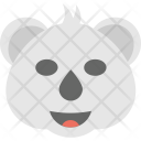 پیش‌نمایش فایل bear-emoji-19 از پک مجموعه آیکن تخت شکلک‌ها – شماره ۱۰