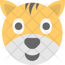 پیش‌نمایش فایل bear-emoji-20 از پک مجموعه آیکن تخت شکلک‌ها – شماره ۱۰