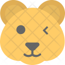 پیش‌نمایش فایل bear-emoji-21 از پک مجموعه آیکن تخت شکلک‌ها – شماره ۱۰